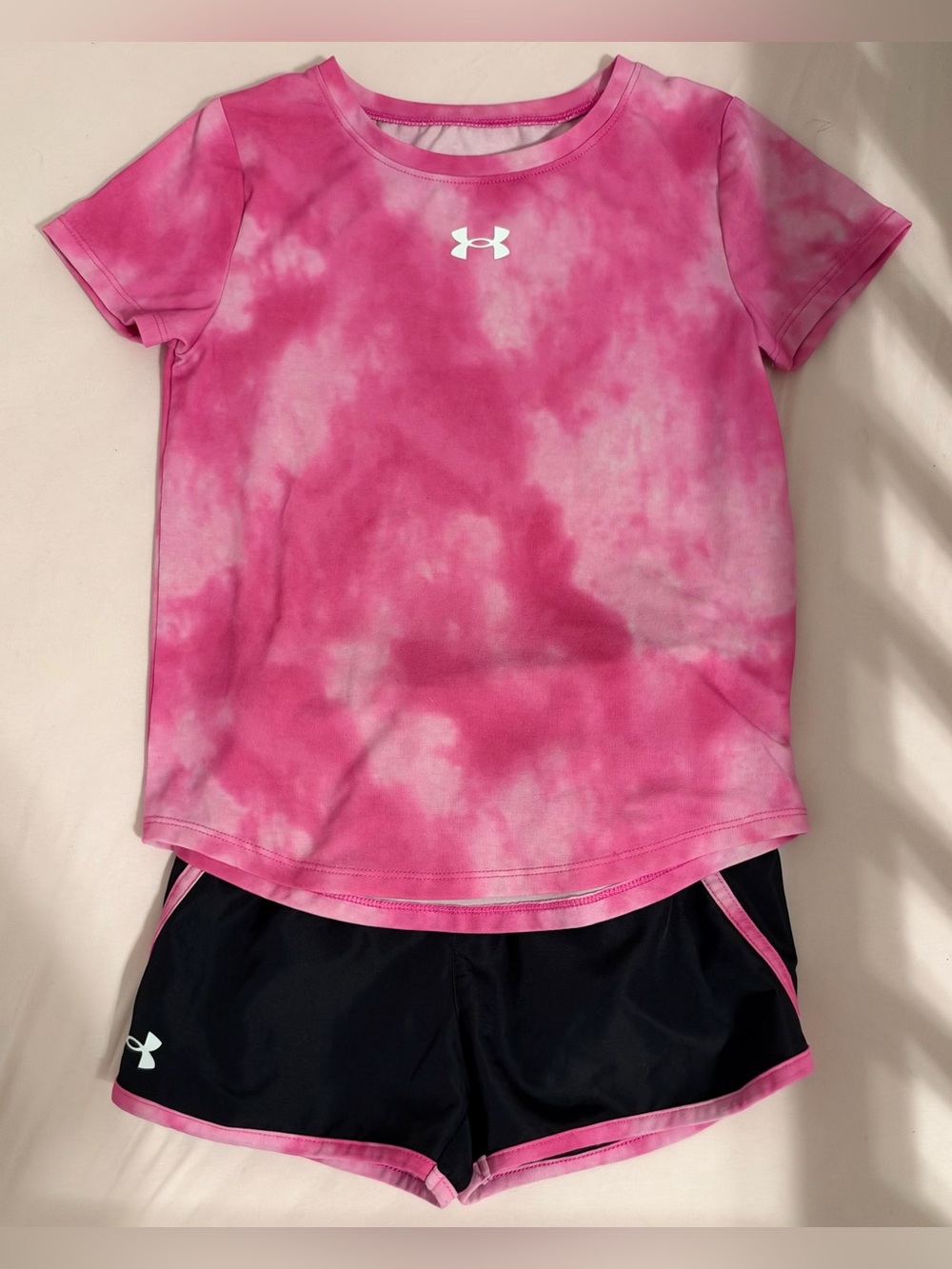 Girls Under Armour Set